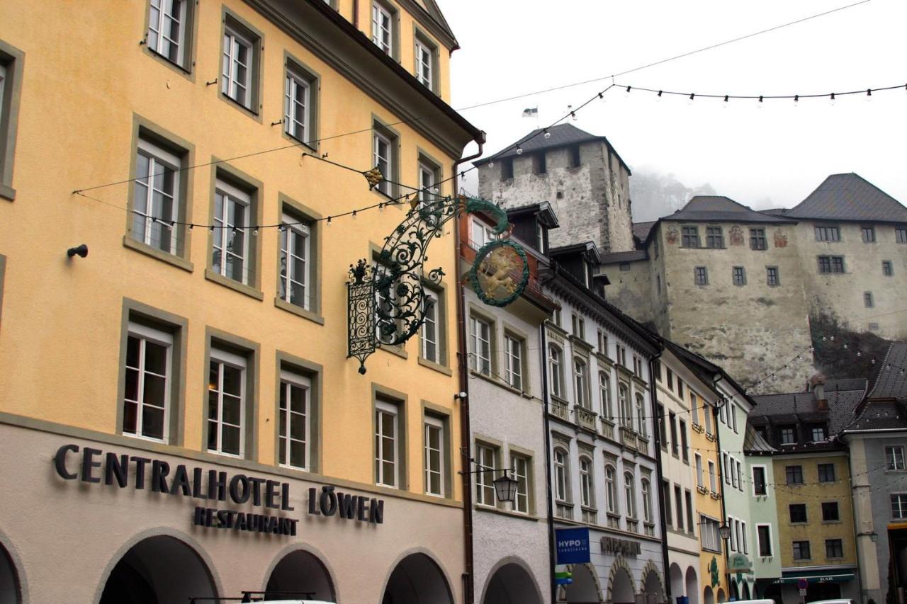 Central Hotel Löwen Feldkirch Exteriör bild